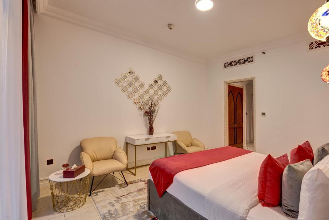 Durrani Homes - Persian Luxury At Souk Al Bahar With Private Jaccuzi Дубай Екстериор снимка