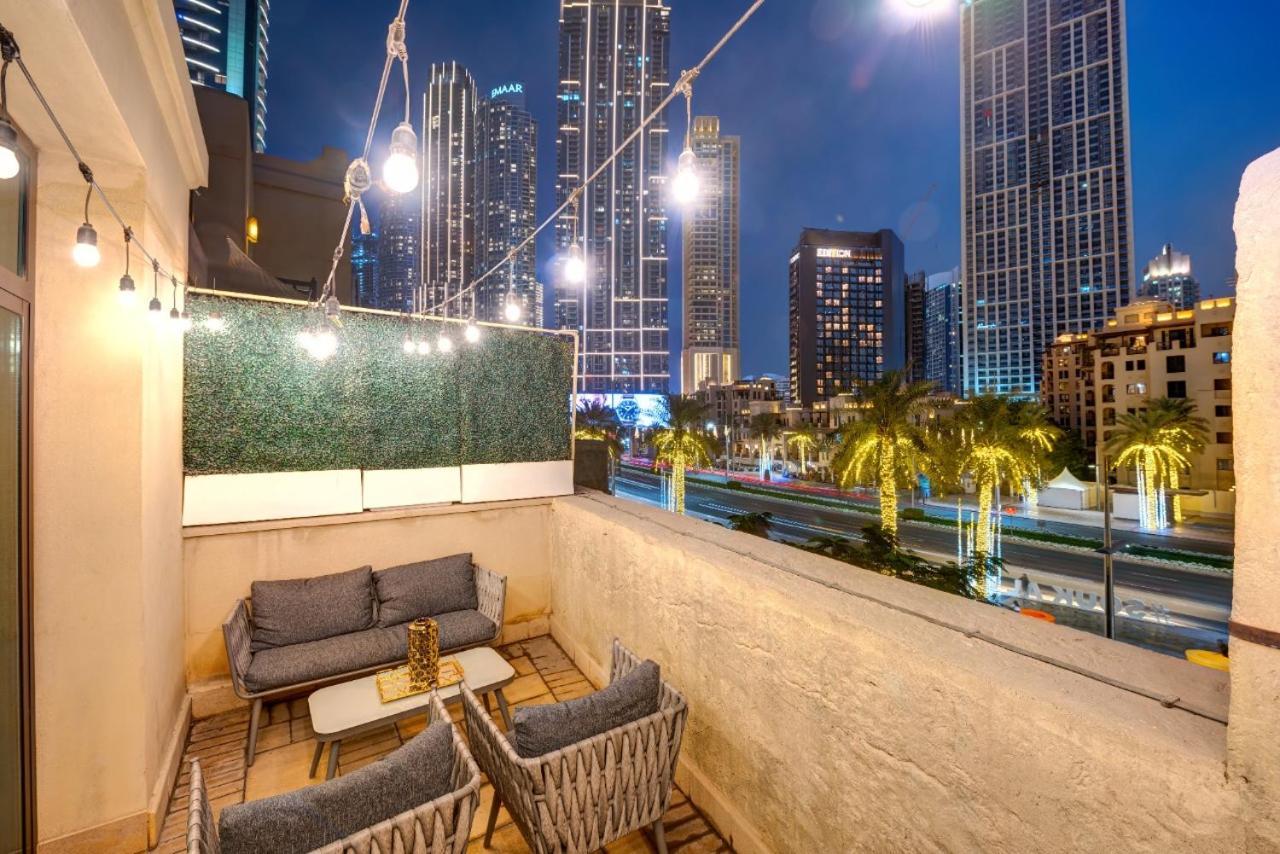 Durrani Homes - Persian Luxury At Souk Al Bahar With Private Jaccuzi Дубай Екстериор снимка