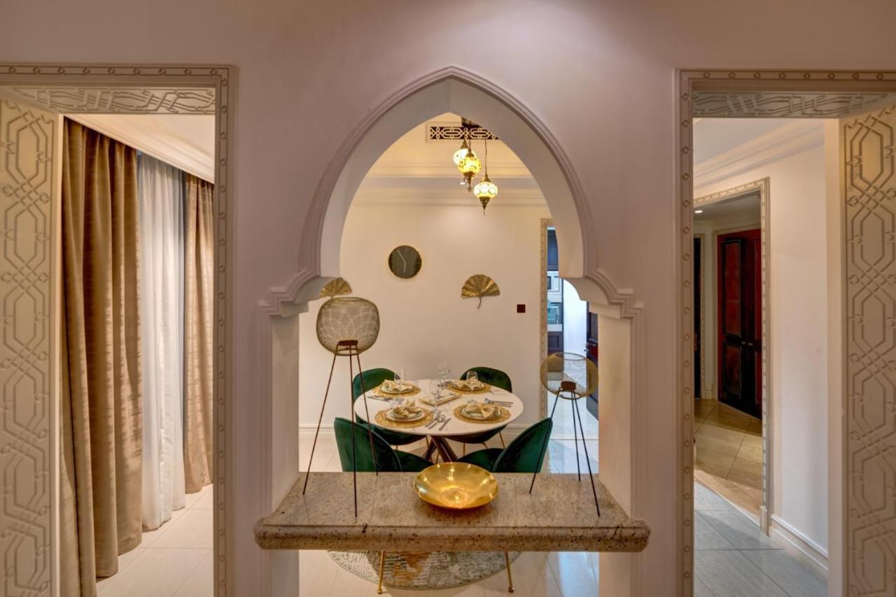 Durrani Homes - Persian Luxury At Souk Al Bahar With Private Jaccuzi Дубай Екстериор снимка