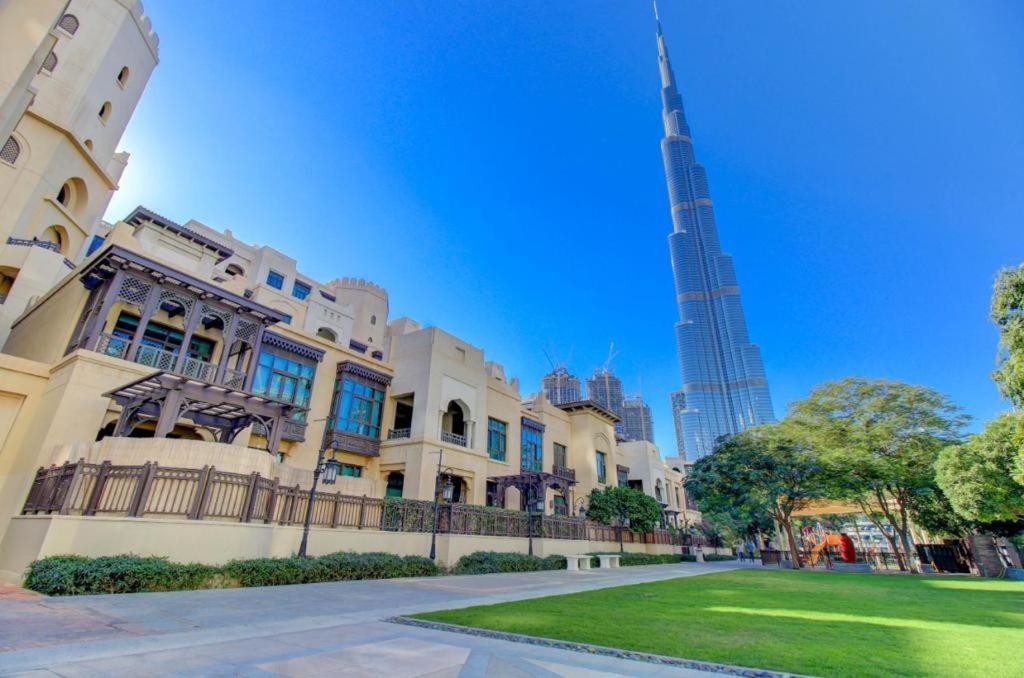 Durrani Homes - Persian Luxury At Souk Al Bahar With Private Jaccuzi Дубай Екстериор снимка